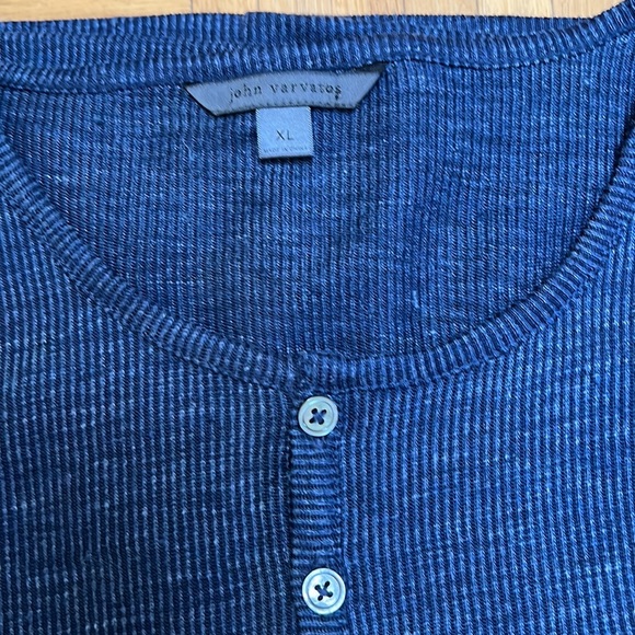 JOHN VARVATOS Long sleeves shirt, size XL - Picture 13 of 14